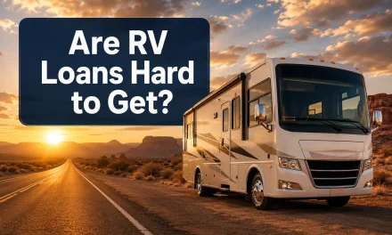 Are RV loans hard to get?