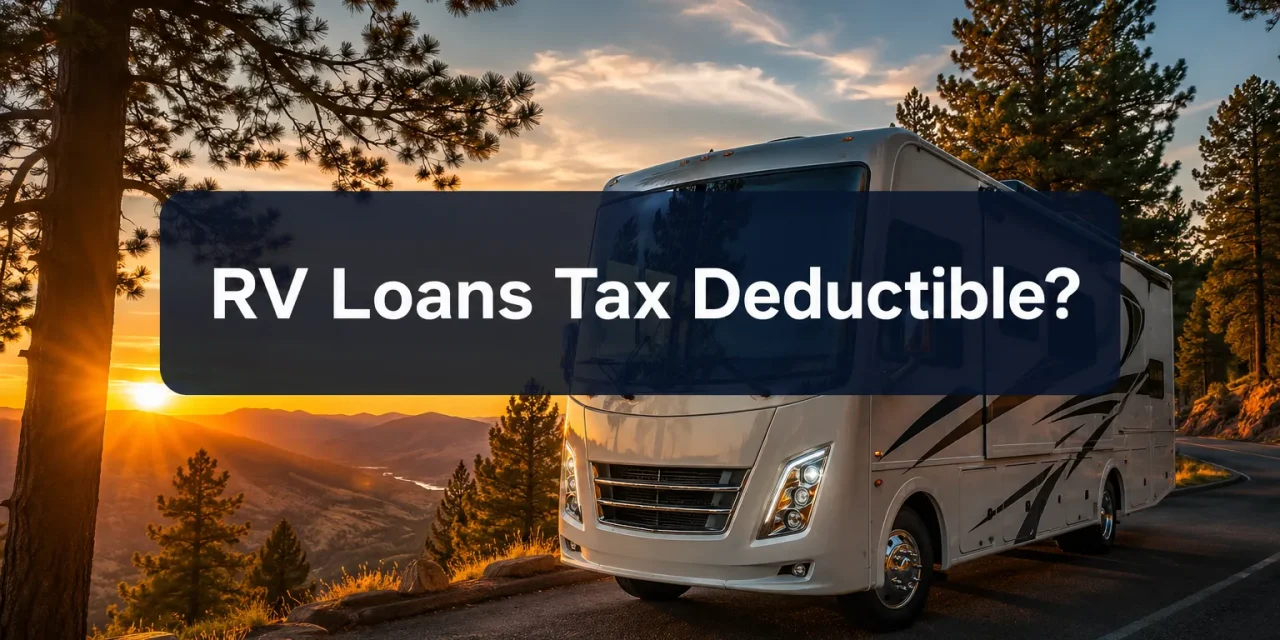 Are rv loans tax deductible?