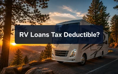 Are rv loans tax deductible?