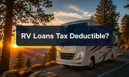 Are rv loans tax deductible?