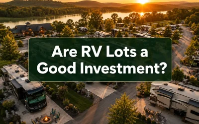 Are RV lots a good investment?