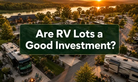 Are RV lots a good investment?