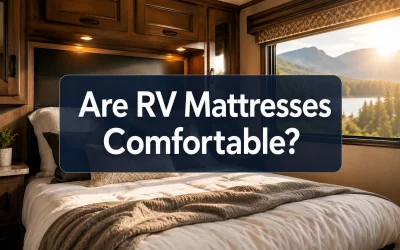 Are RV mattresses comfortable?