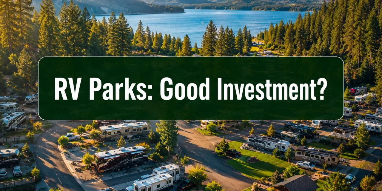 Are RV parks a good investment?
