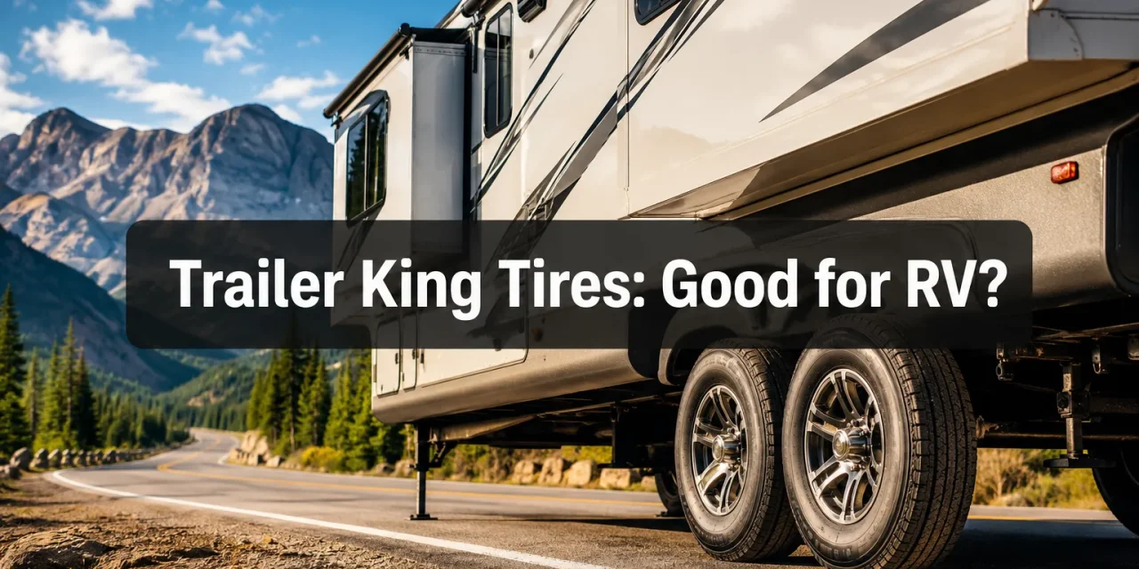Are trailer king tires any good for RV?
