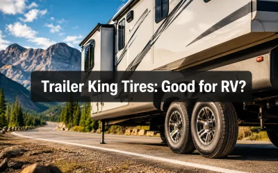 Are trailer king tires any good for RV?