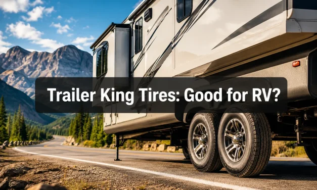Are trailer king tires any good for RV?