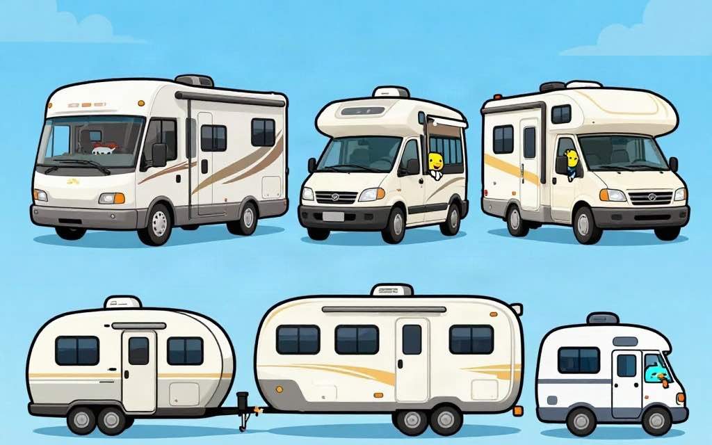 6 Hilarious RV Stereotypes That Reveal Your True Camping Personality