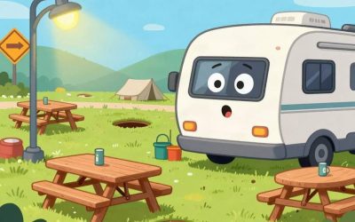 7 Camping Experiences That Deserve Serious Warning Labels (And Why You’ll Do Them Anyway)