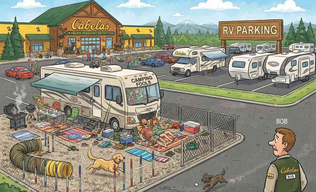 7 RV Etiquette Fails That’ll Make You Park Perfectly Every Time