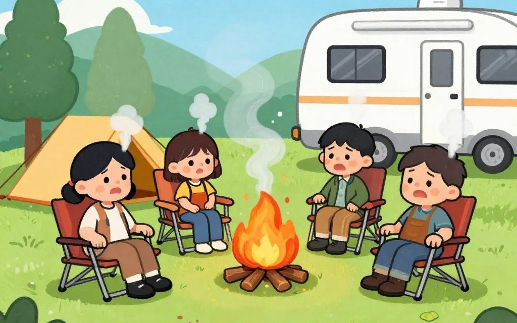 9 Things RV Campers Secretly Can’t Stand (But Always Pretend to Love)
