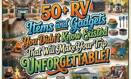 50+ RV Items and Gadgets You Didn’t Know Existed That Will Make Your Trip Unforgettable!