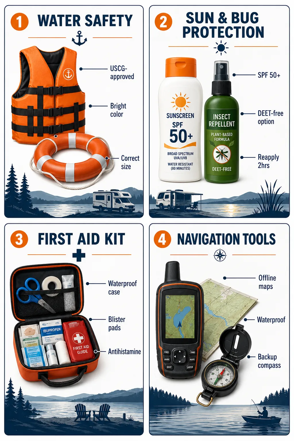 10. 🚣 Kayak, Canoe, or Paddleboard