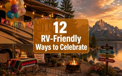 12 RV-Friendly Ways to Celebrate Birthdays on the Road