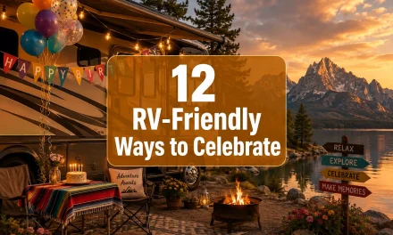 12 RV-Friendly Ways to Celebrate Birthdays on the Road