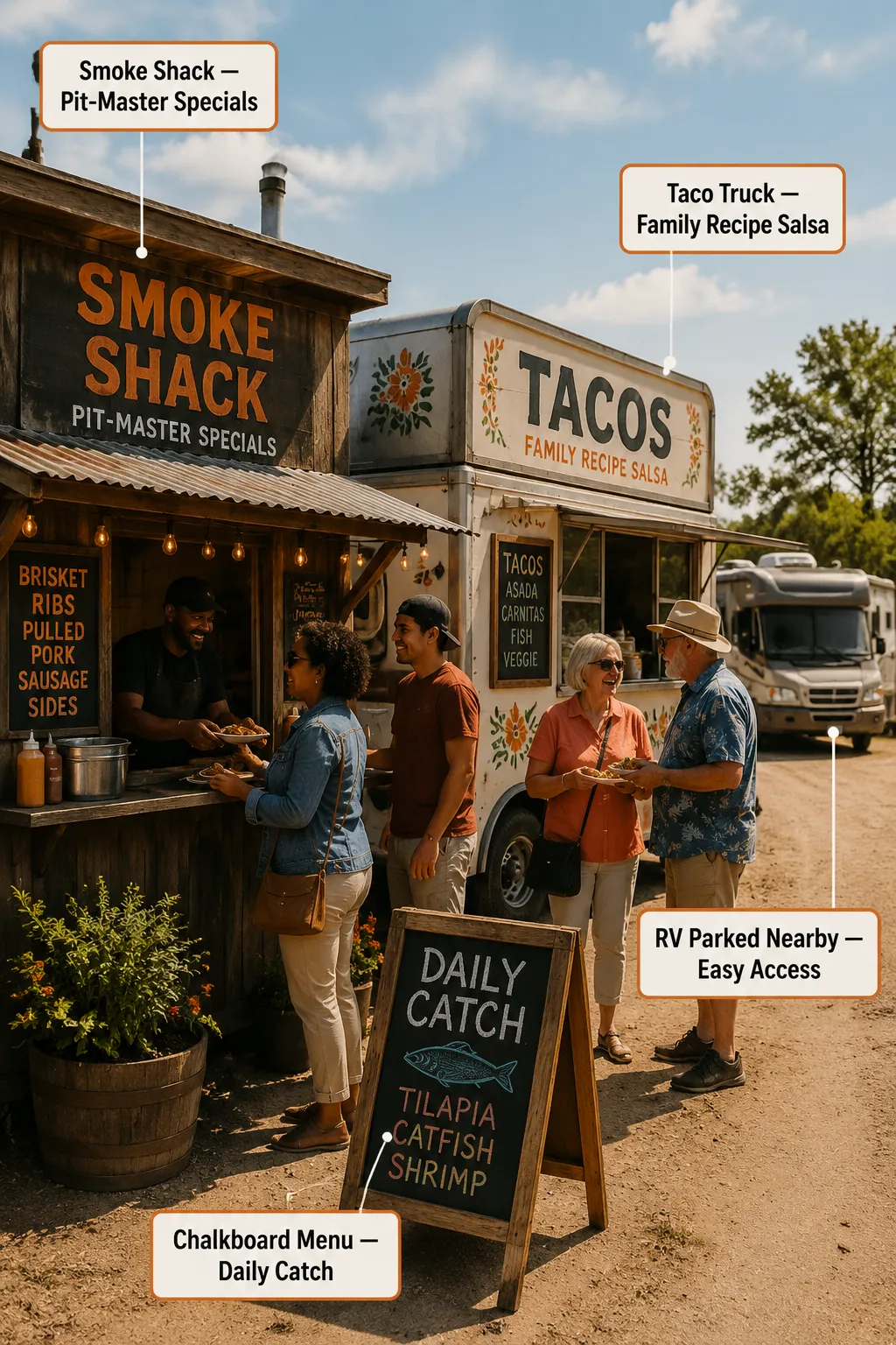 13. 🍖 BBQ Joints with No Signage