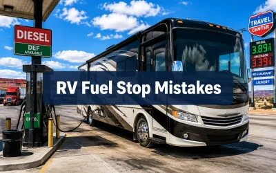13 Rookie RV Fuel Stop Mistakes That Can Ruin the Day