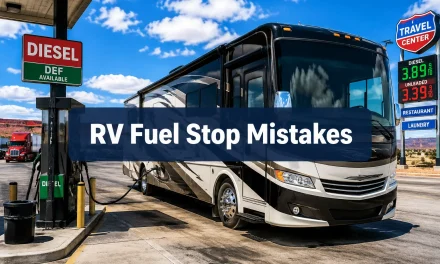 13 Rookie RV Fuel Stop Mistakes That Can Ruin the Day