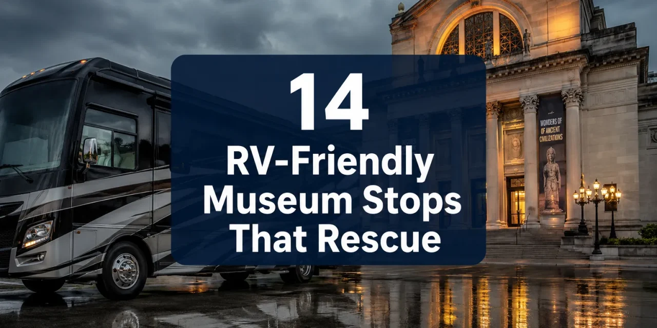 14 RV-Friendly Museum Stops That Rescue Rainy Travel Days