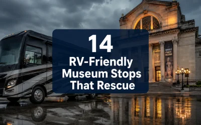 14 RV-Friendly Museum Stops That Rescue Rainy Travel Days