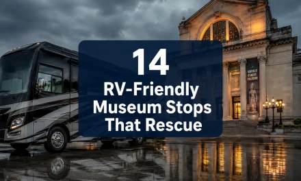 14 RV-Friendly Museum Stops That Rescue Rainy Travel Days