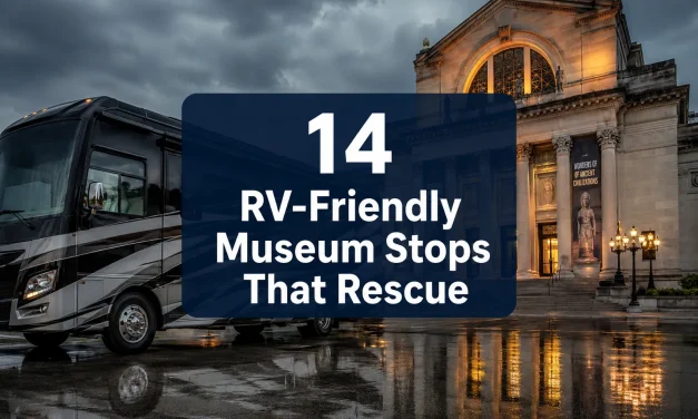14 RV-Friendly Museum Stops That Rescue Rainy Travel Days