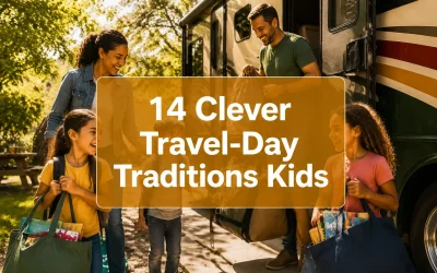 14 Clever Travel-Day Traditions Kids Actually Look Forward To