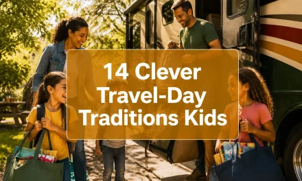 14 Clever Travel-Day Traditions Kids Actually Look Forward To