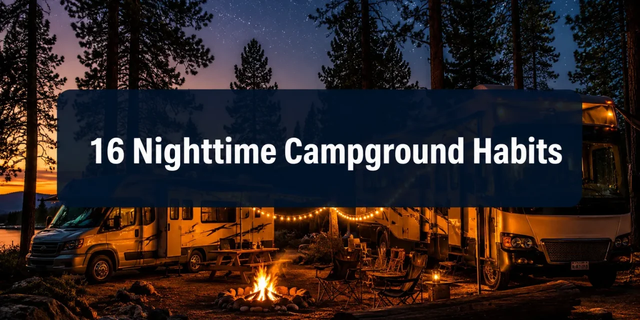 16 Nighttime Campground Habits That Separate Great Neighbors From Awful Ones