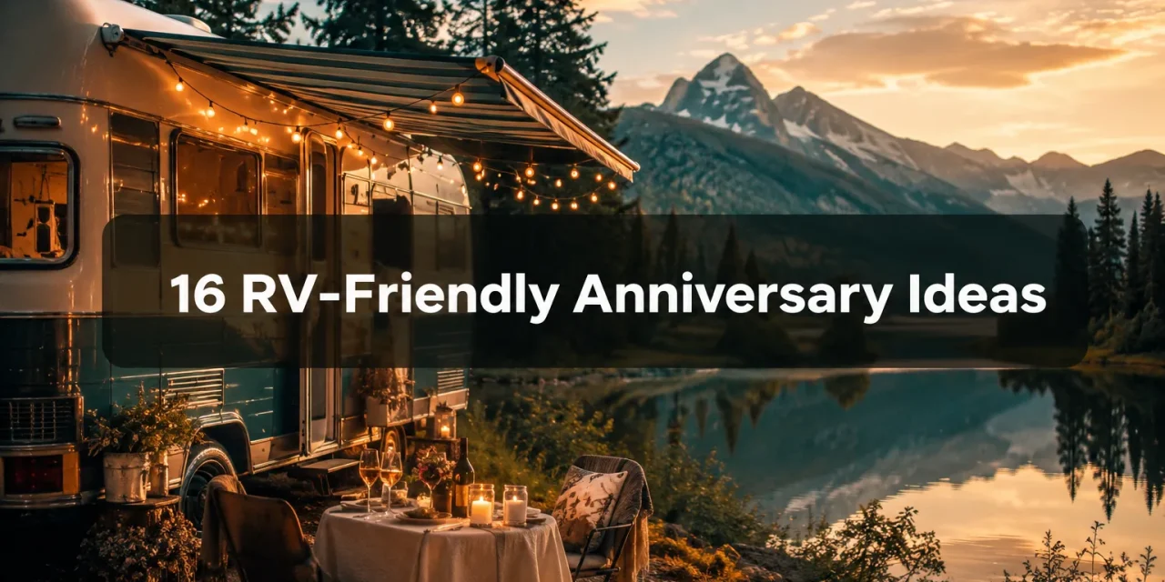 16 RV-Friendly Anniversary Ideas That Feel More Romantic Than a Fancy Hotel