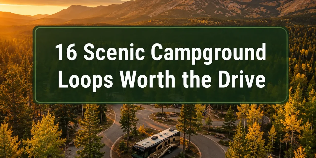 16 Scenic Campground Loops Worth the Extra Drive