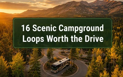 16 Scenic Campground Loops Worth the Extra Drive