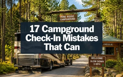 17 Campground Check-In Mistakes That Can Ruin the Whole Weekend