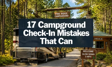 17 Campground Check-In Mistakes That Can Ruin the Whole Weekend