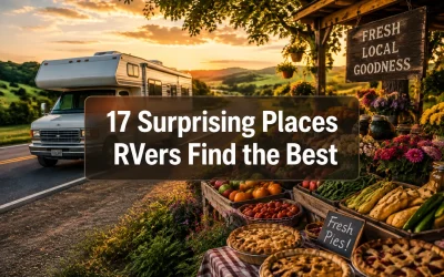 17 Surprising Places RVers Find the Best Local Food