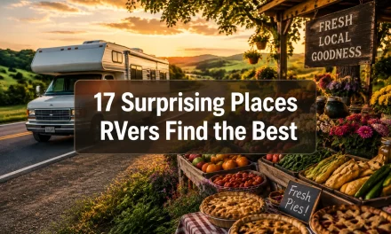 17 Surprising Places RVers Find the Best Local Food