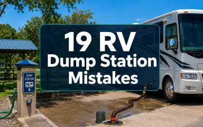 19 RV Dump Station Mistakes That Gross Everyone Out