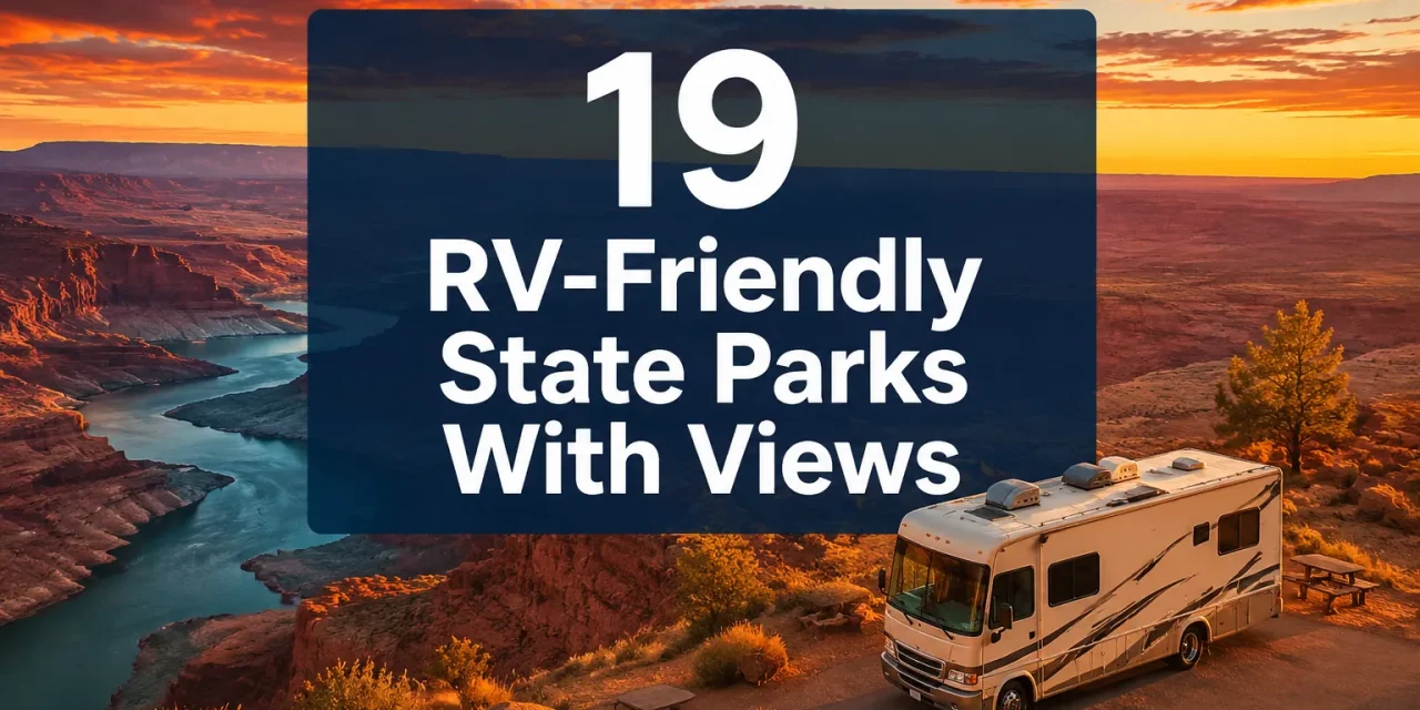 19 RV-Friendly State Parks With Views That Rival National Parks