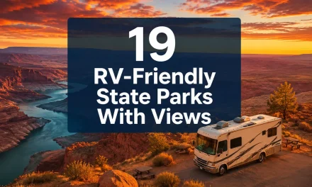 19 RV-Friendly State Parks With Views That Rival National Parks