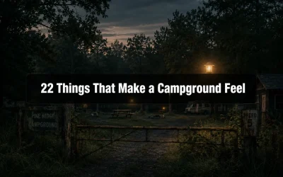 22 Things That Make a Campground Feel Instantly Sketchy