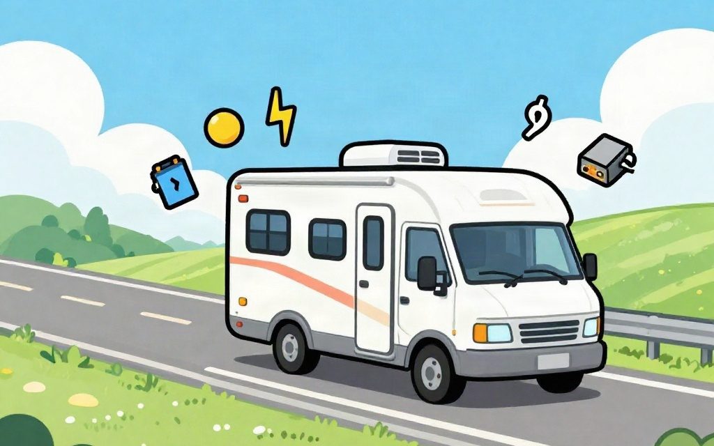 Can You Run Your RV AC While Driving?