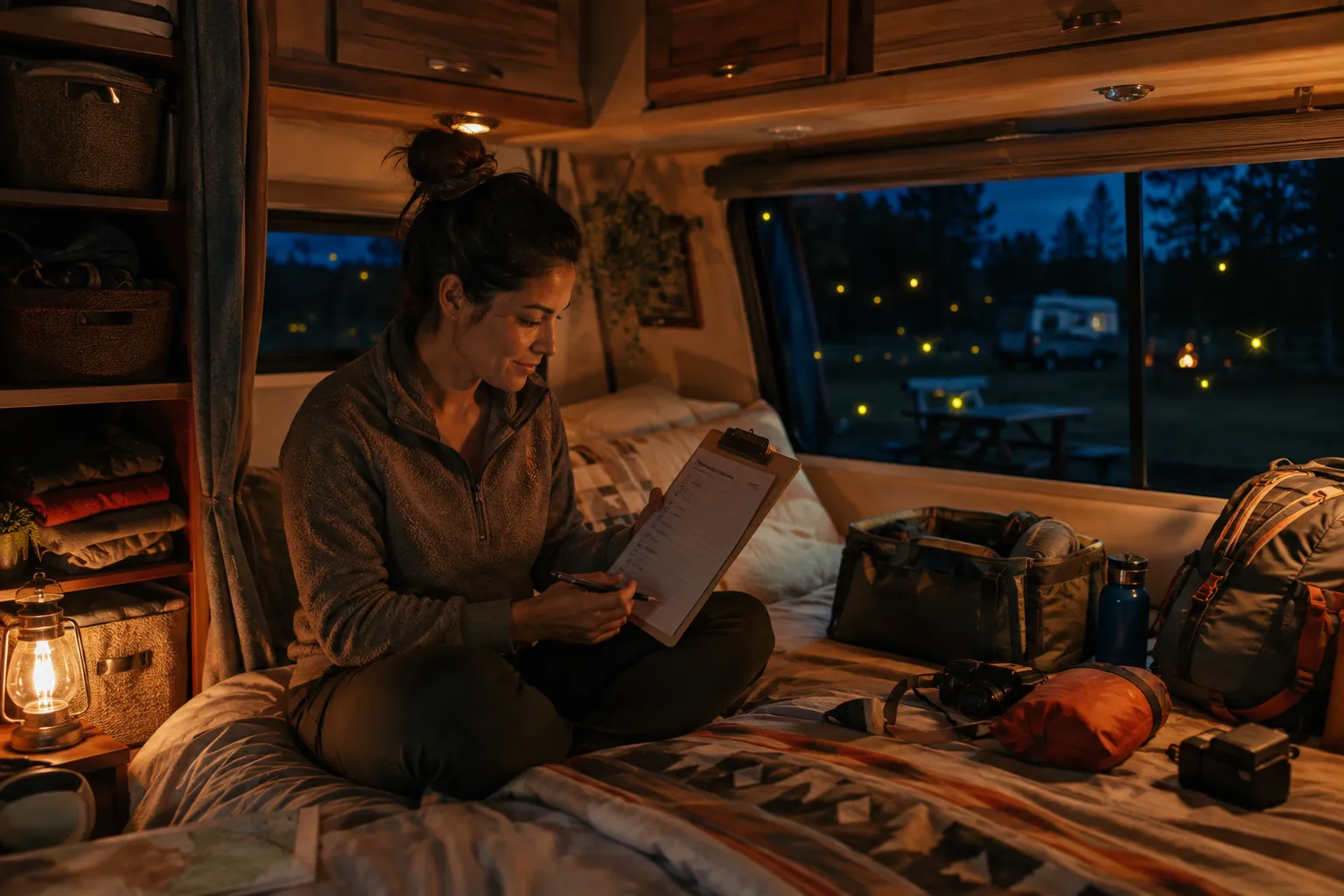 How to Avoid These Common RV First-Night Mistakes in 2026