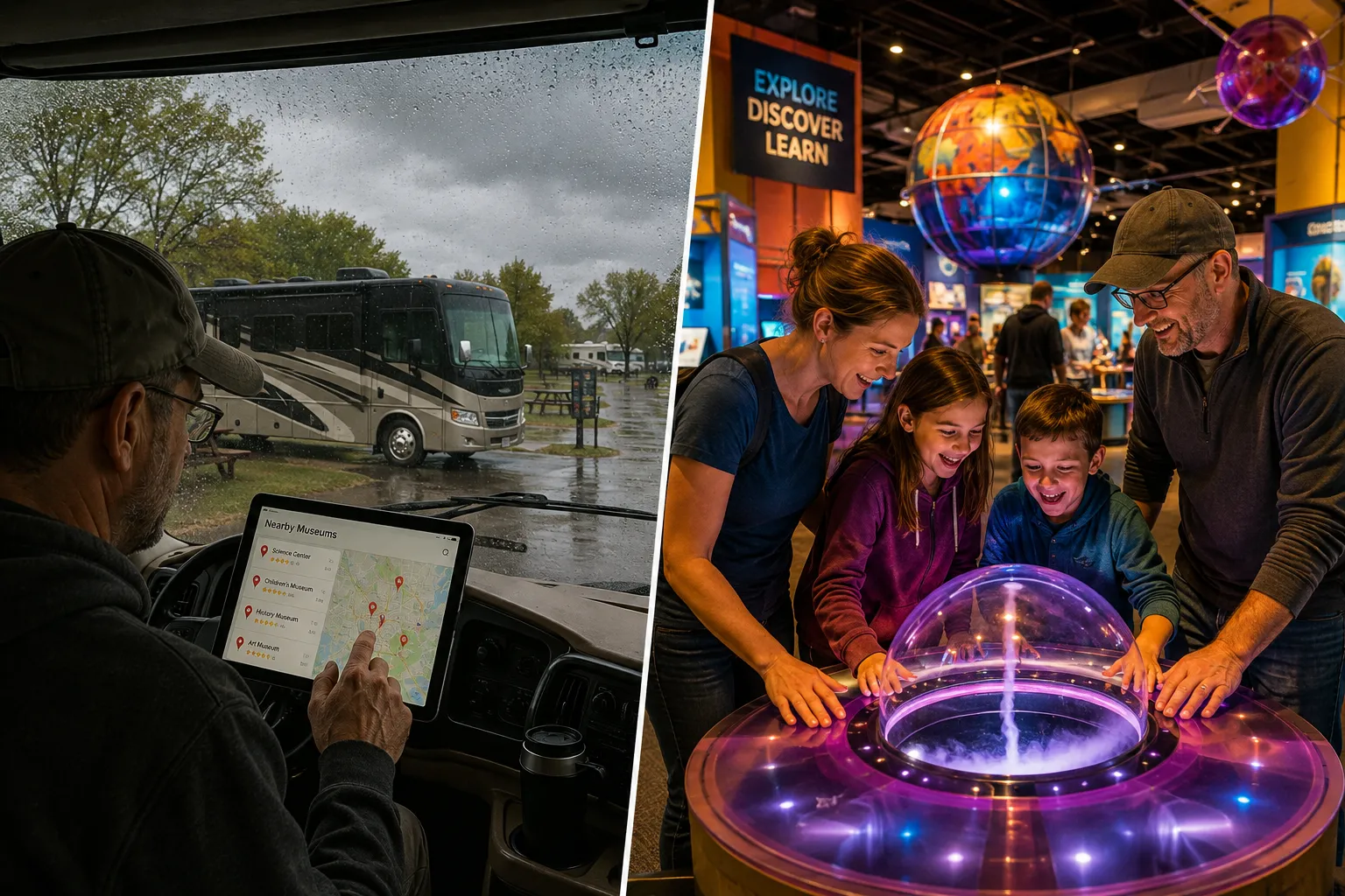 Keep a Museum Fund in the RV Budget