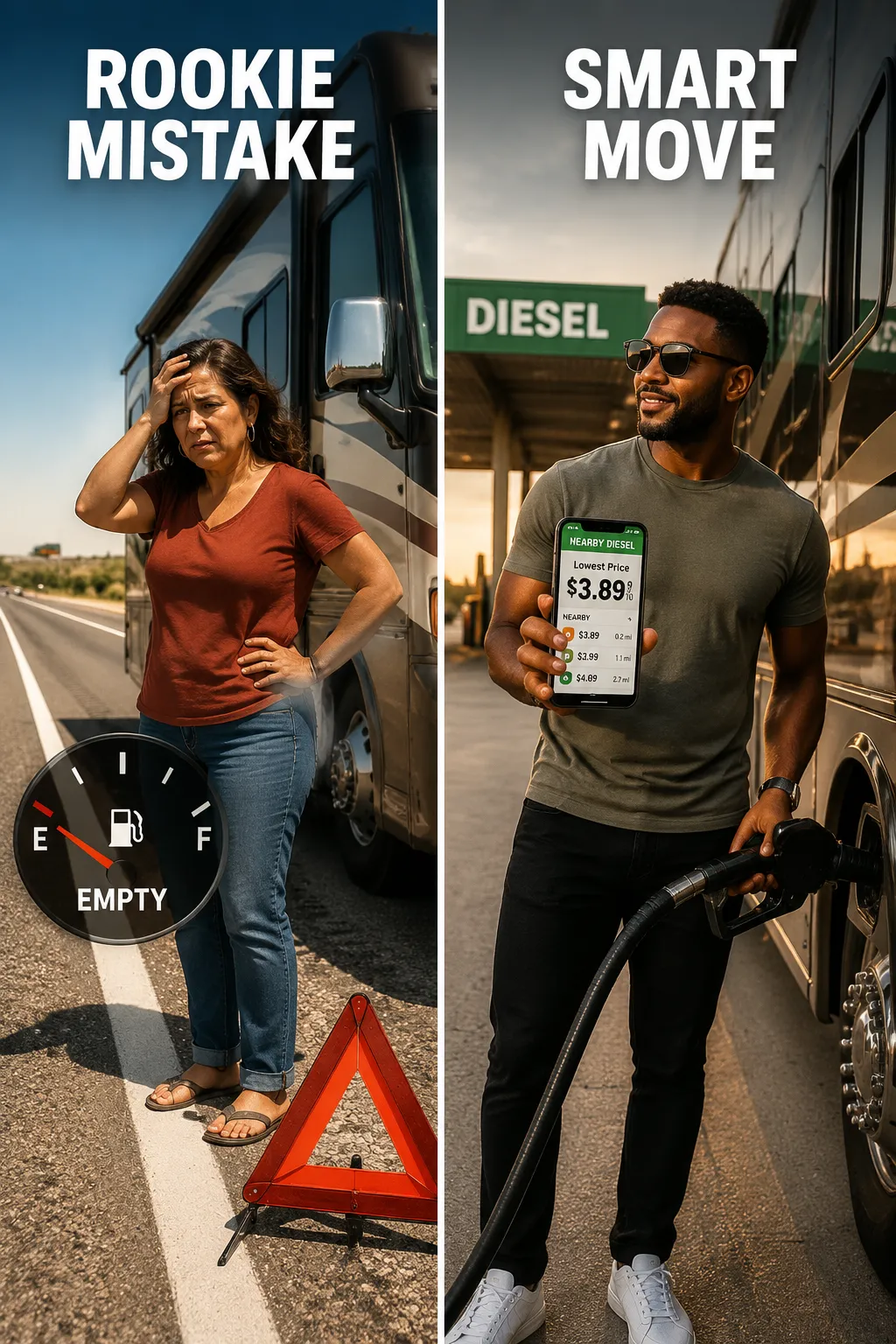 Bonus Tips: Saving Money and Time at Every RV Fuel Stop
