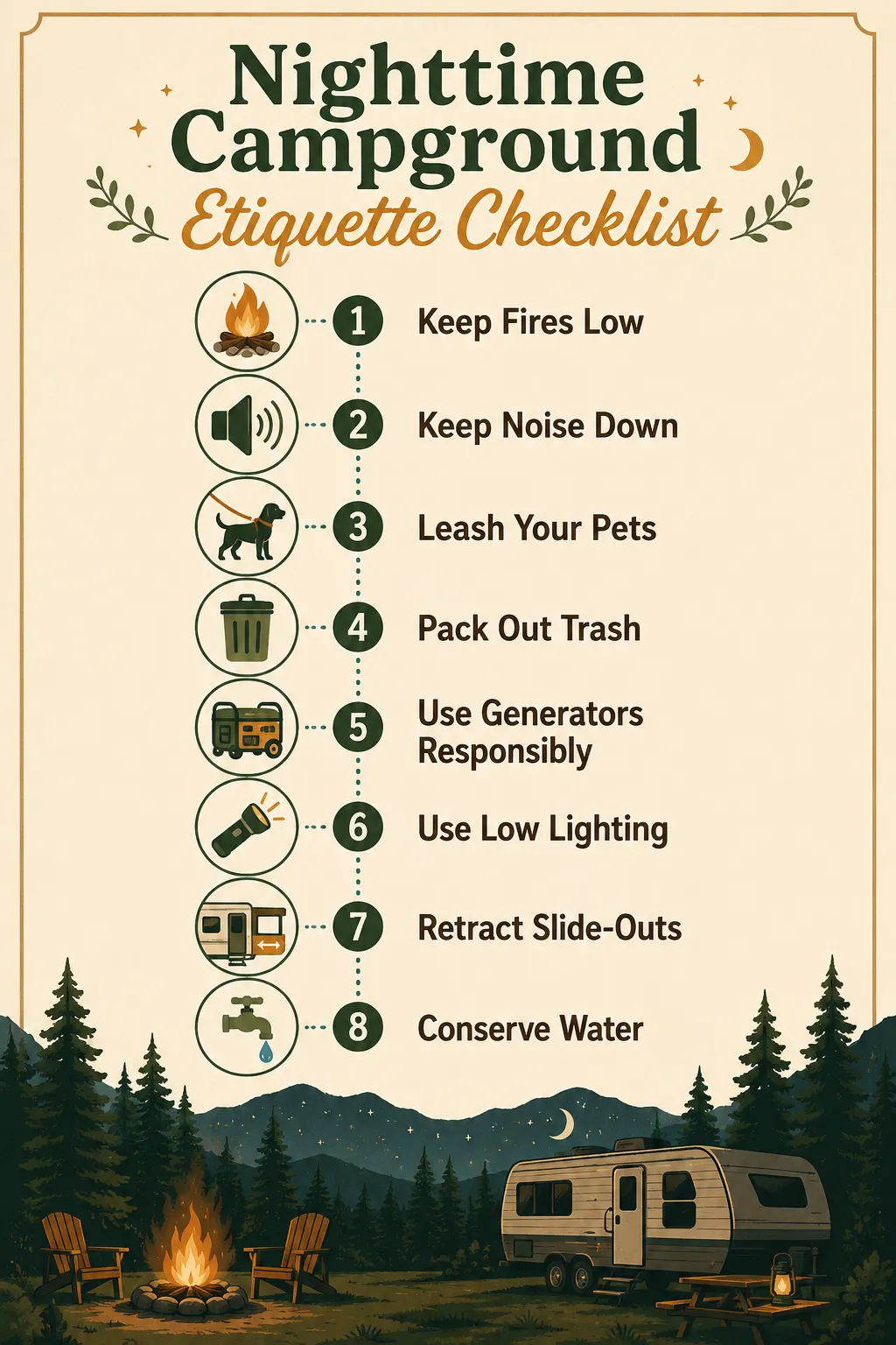 How to Build These Habits Into Every Camping Trip