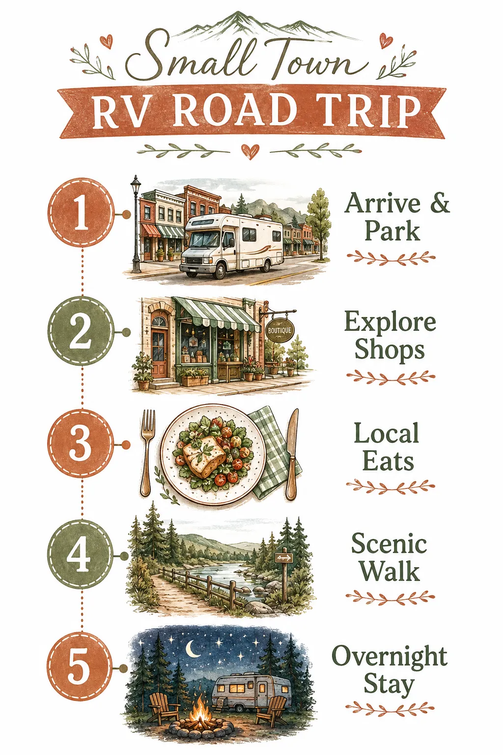 How to Plan the Perfect Small-Town Main Street RV Road Trip