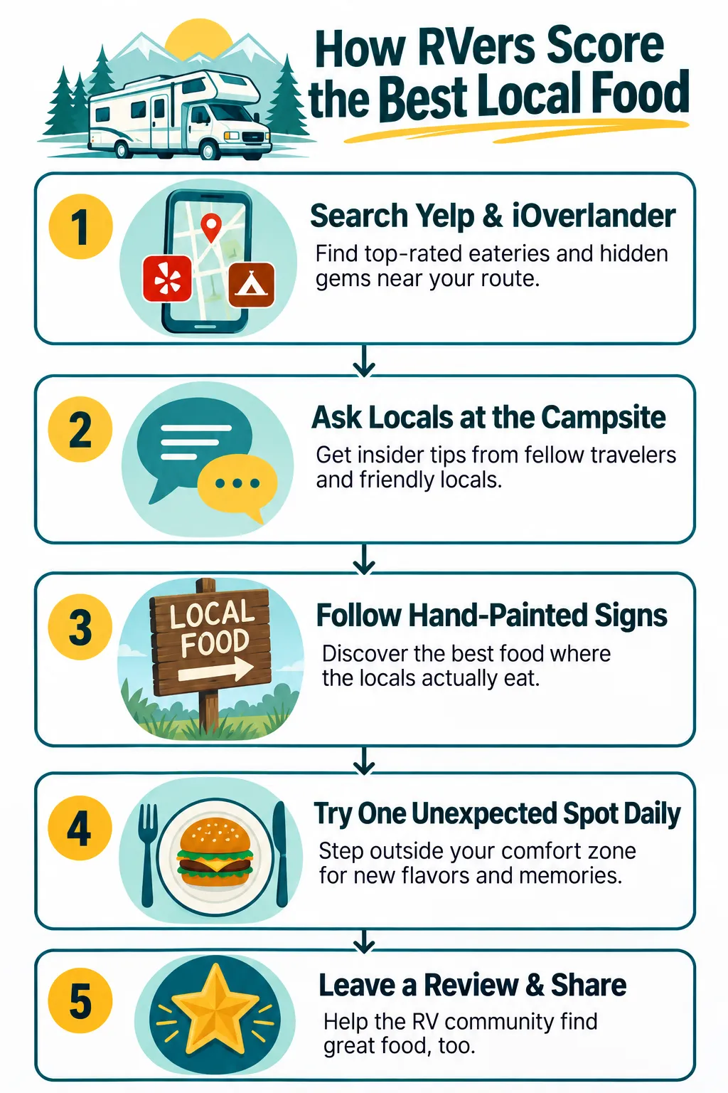 Questions to Ask at Every Campground