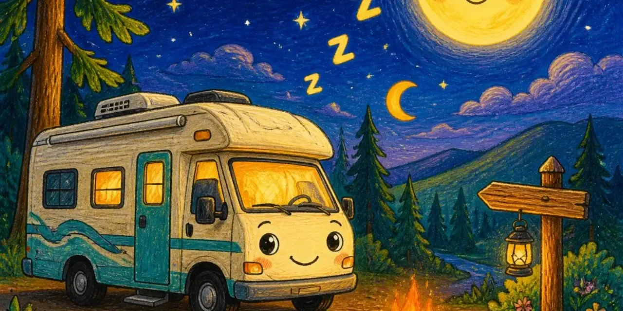 The “Quiet” Campground Rule That Got This RVer Arrested: The Night One Camper Burned His Hands Over Quiet Hours