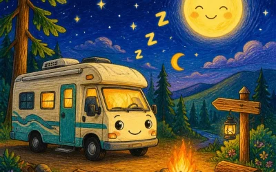 The “Quiet” Campground Rule That Got This RVer Arrested: The Night One Camper Burned His Hands Over Quiet Hours