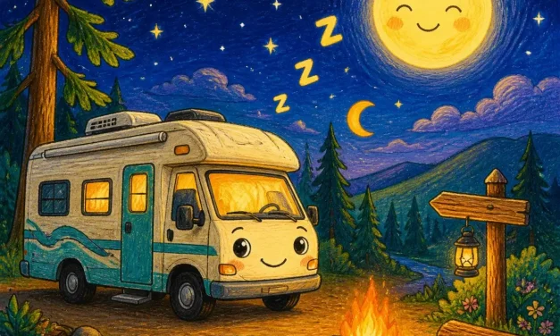 The “Quiet” Campground Rule That Got This RVer Arrested: The Night One Camper Burned His Hands Over Quiet Hours
